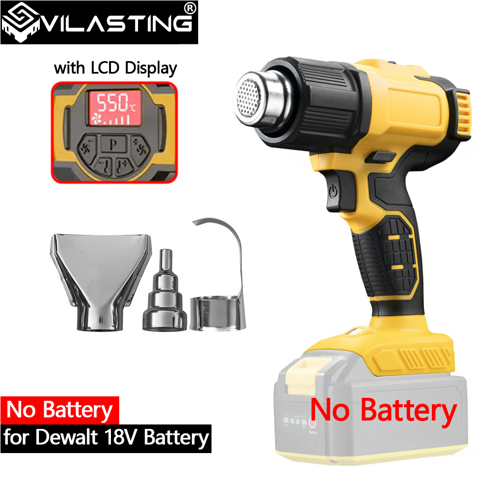 Heat Gun Variable - VILASTING Hot Air Gun 550℃ Adjustable