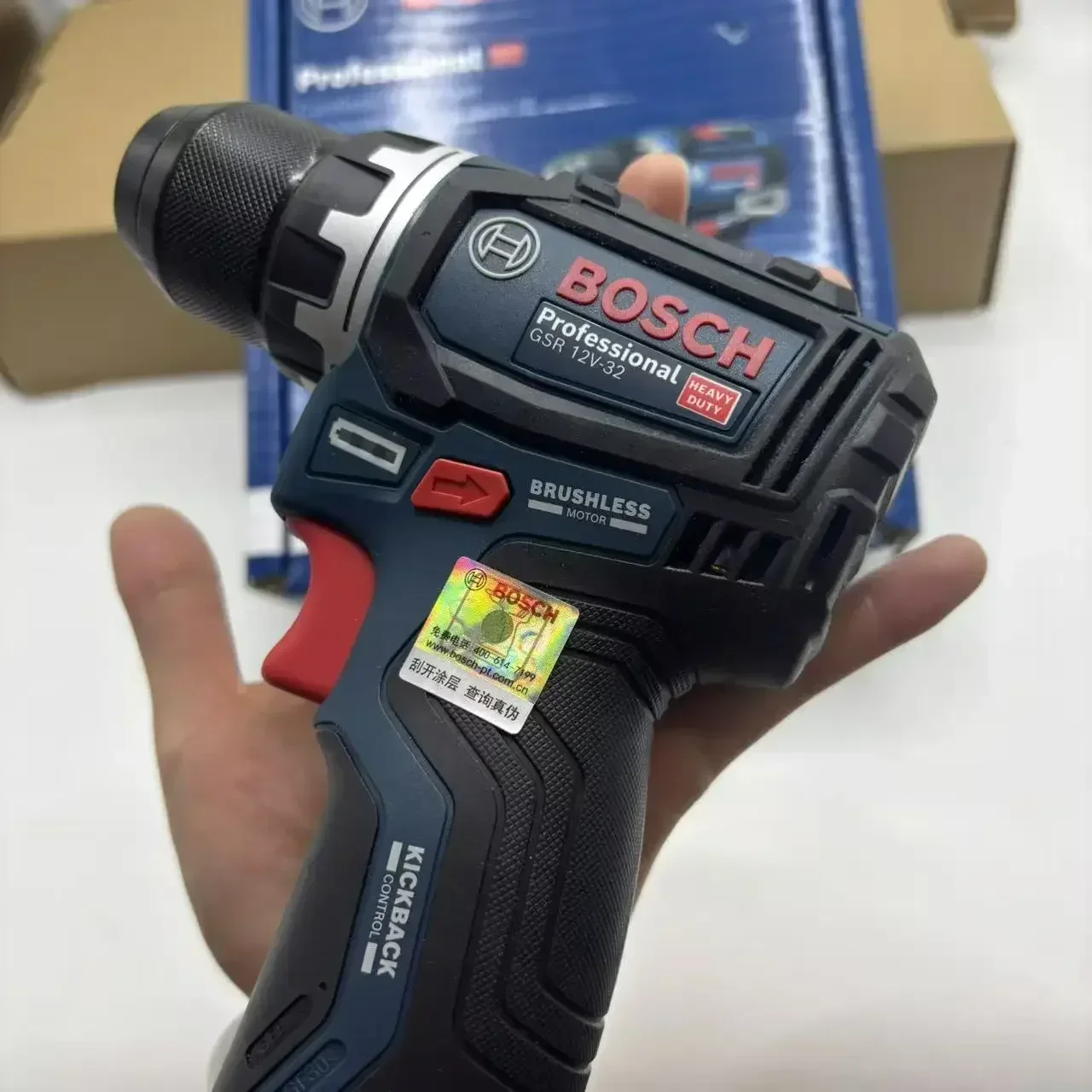 Cordless Drill Driver - Bosch Professional GSR 12V-32 Brushless Cordless