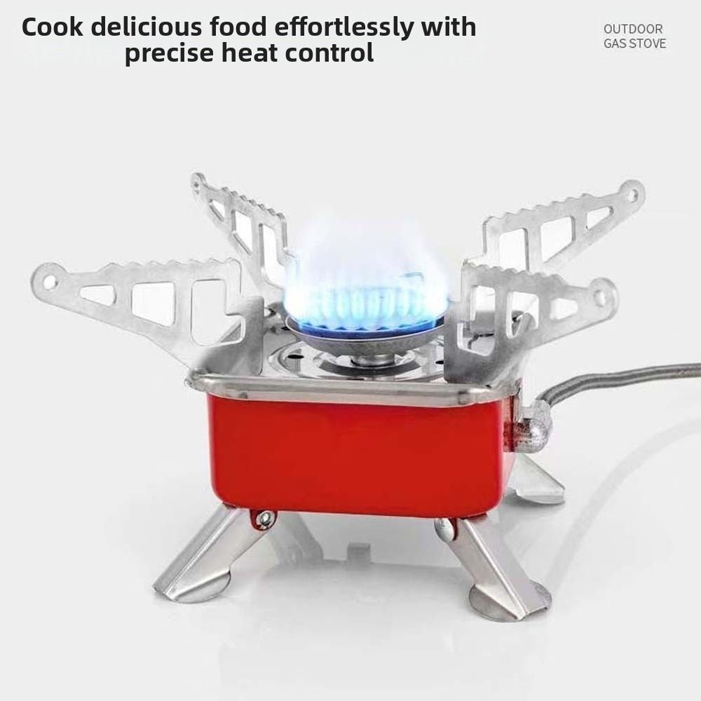 Power Tools Red - Tea Stove 2800W Square Cassette Stove