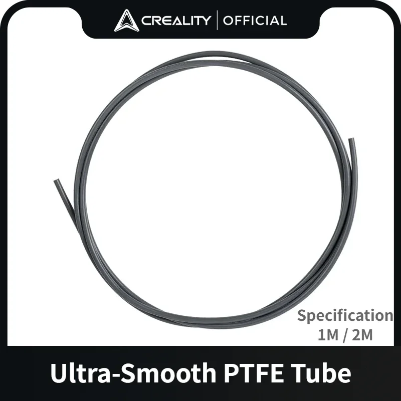 Creality Printer K1 - Creality Official 1m/2m Teflon Tube PTFE