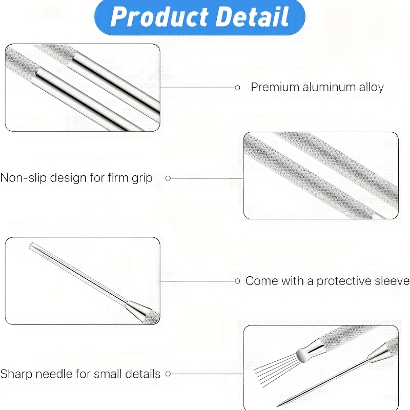 8Pcs Aluminum Rod Ceramic Tool - огляд і ціна Power Tools Aldi