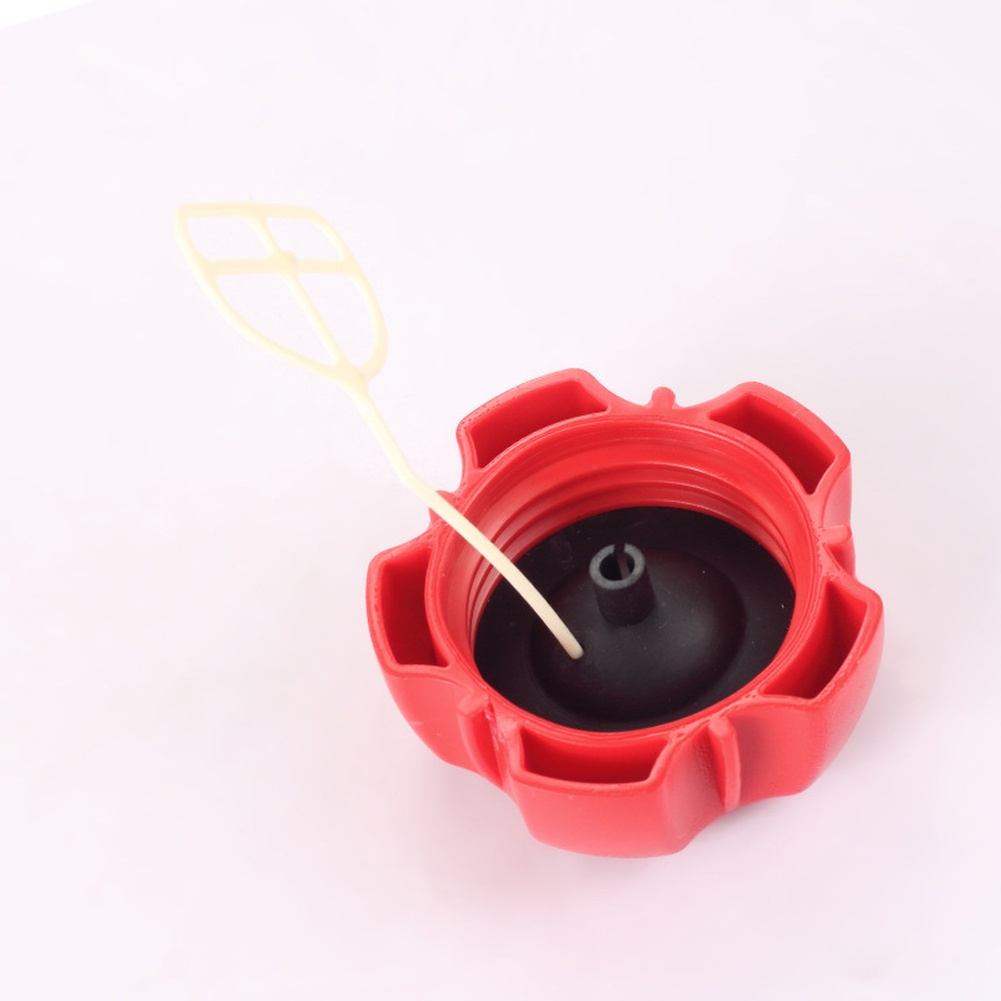 Red Plastic Fuel Cap For Lawn  - огляд і ціна Power Tools Red