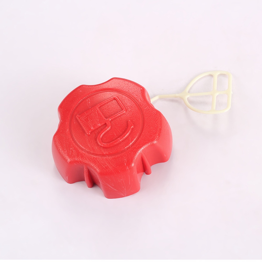 Red Plastic Fuel Cap For Lawn  - огляд і ціна Power Tools Red