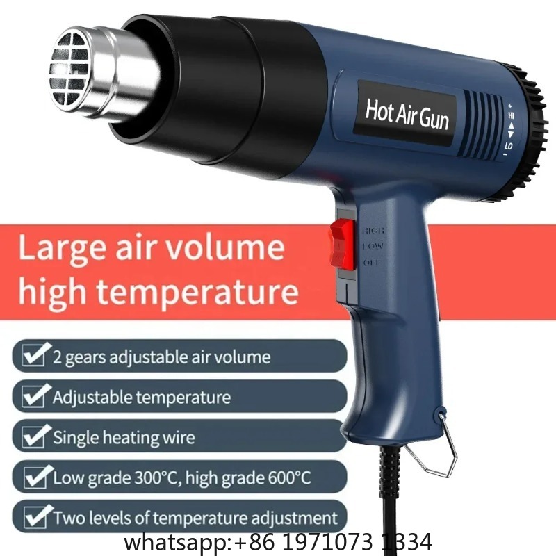 Hot Air Gun Heat 2000W Variabl - огляд і ціна Heat Gun Variable