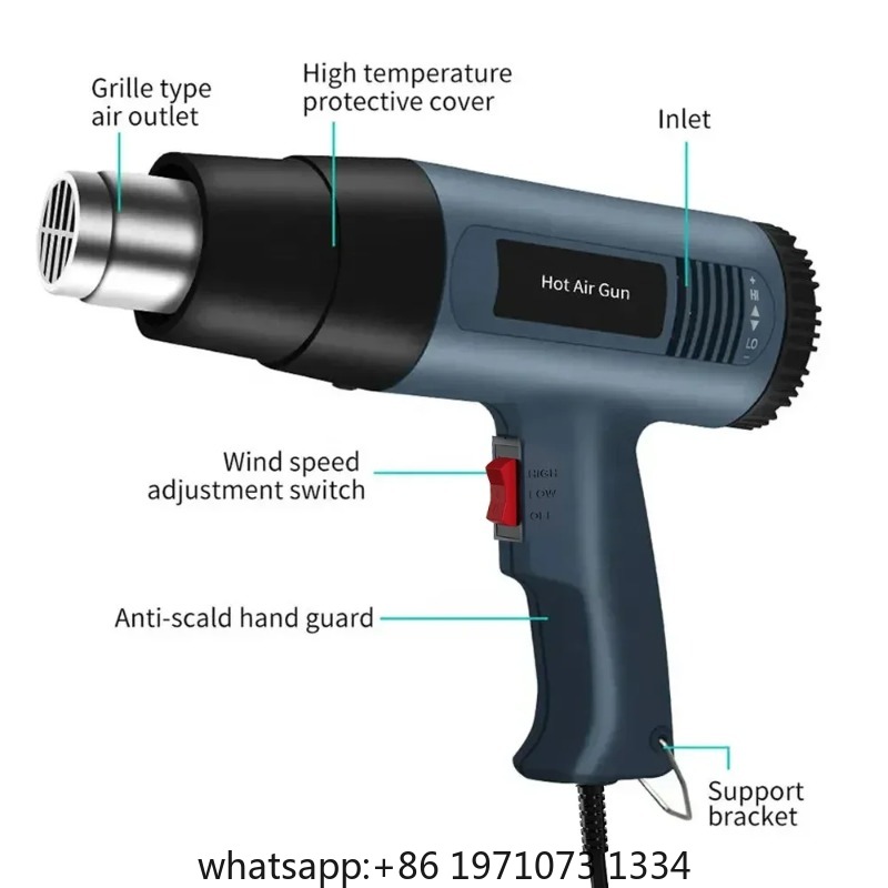 Hot Air Gun Heat 2000W Variabl - огляд і ціна Heat Gun Variable