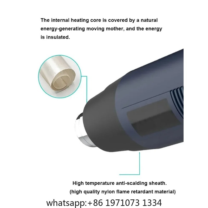 Hot Air Gun Heat 2000W Variabl - огляд і ціна Heat Gun Variable