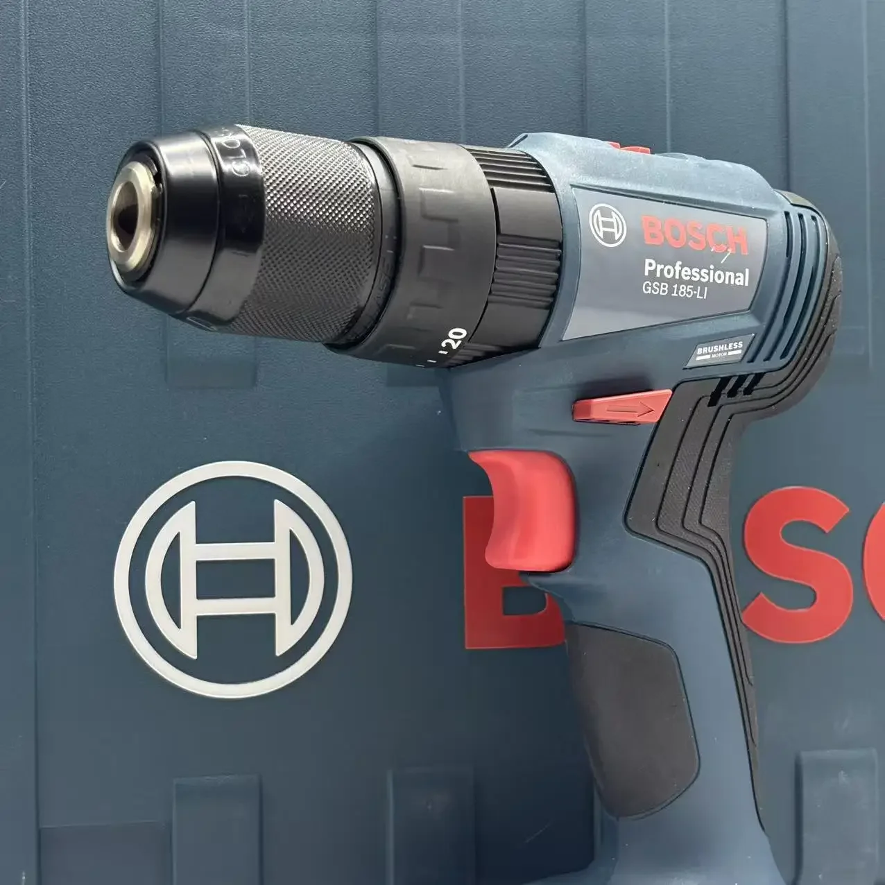 BOSCH GSB 185-LI Brushless Cor - огляд і ціна Cordless Drill Driver