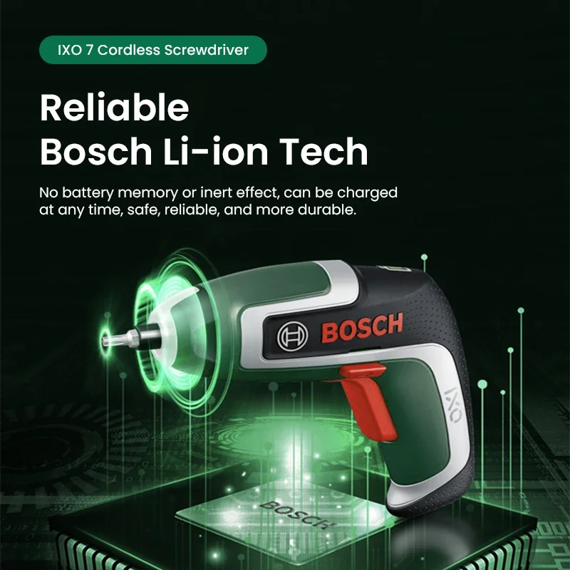 Bosch Cordless Electric Screwd - огляд і ціна Cordless Drill Driver