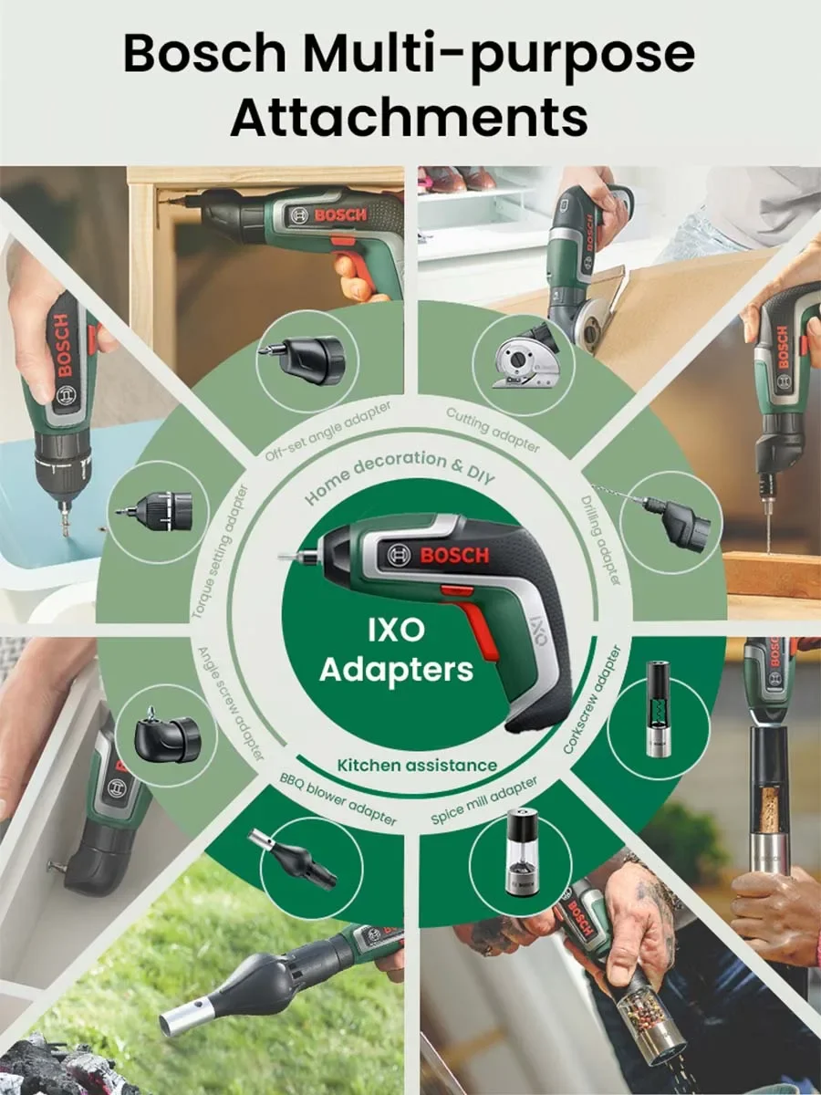 Bosch Cordless Electric Screwd - огляд і ціна Cordless Drill Driver