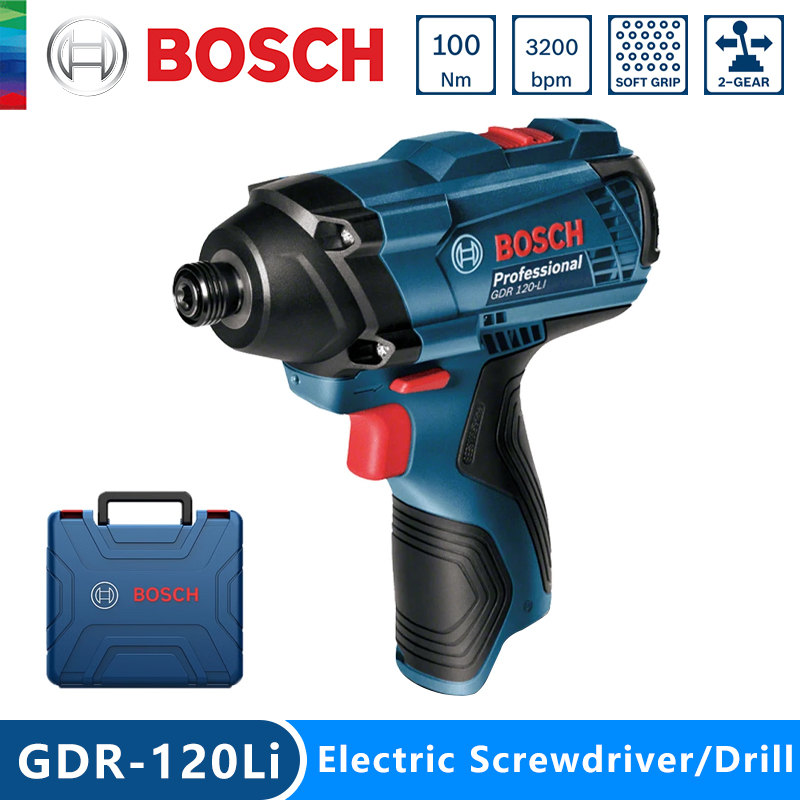 Bosch Original GDR 120-LI Rech - огляд і ціна Cordless Drill Driver