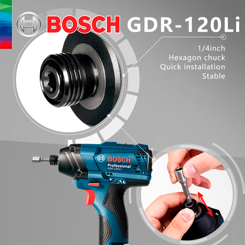 Bosch Original GDR 120-LI Rech - огляд і ціна Cordless Drill Driver