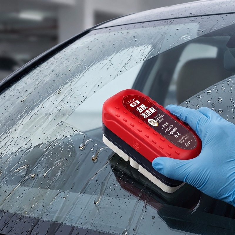 Red Car Glass Oil Film Cleaner - огляд і ціна Power Tools Red