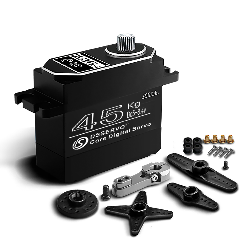 Dsservo IP67 Waterproof Servo  - огляд і ціна Power Tools Aldi