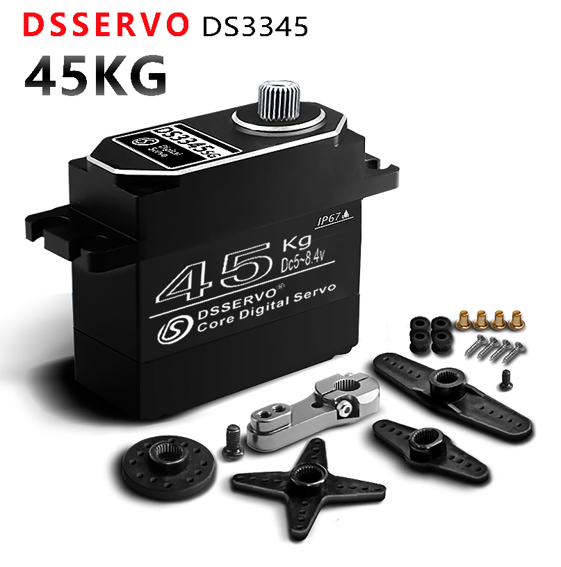 Dsservo IP67 Waterproof Servo  - огляд і ціна Power Tools Aldi