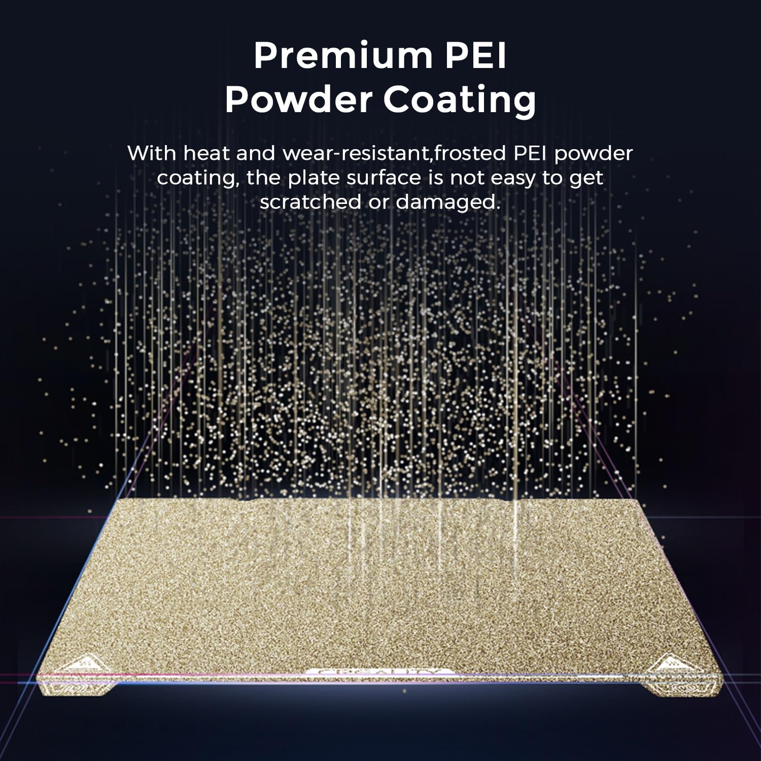 Creality PEI Magnetic Spring S - огляд і ціна Creality Printer K1