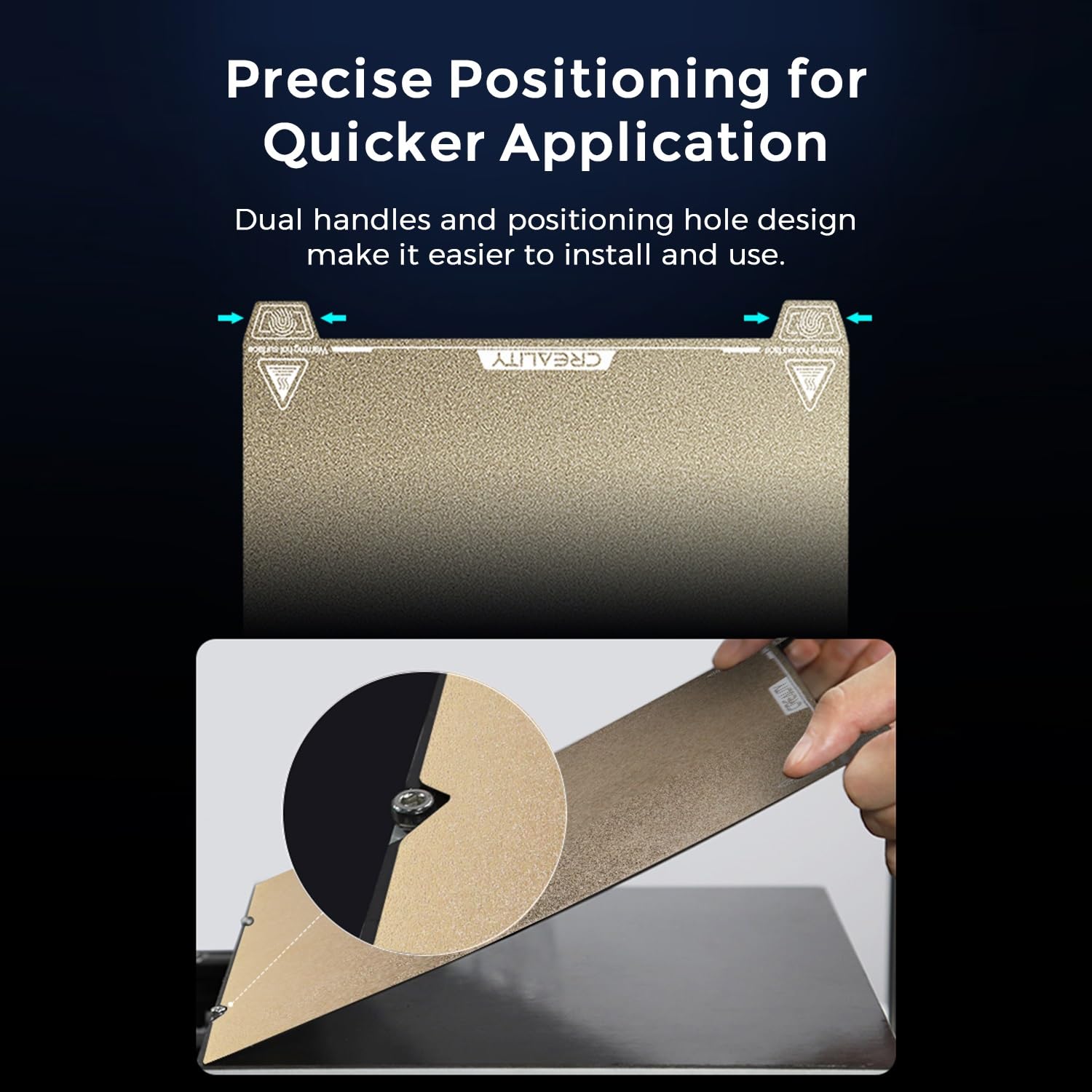 Creality PEI Magnetic Spring S - огляд і ціна Creality Printer K1