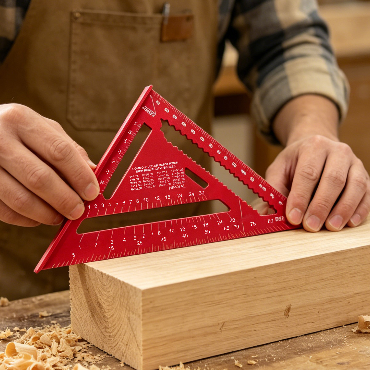 Aluminum Alloy Speed Square Hi - огляд і ціна Power Tools Aldi