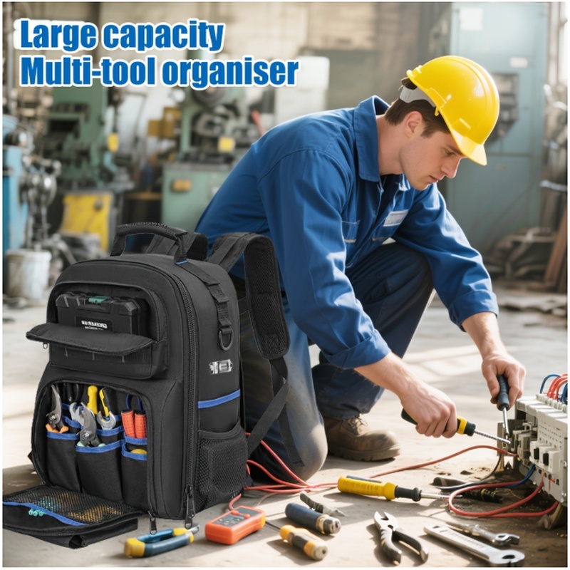 Heavy‑Duty Tool Backpack Padde - огляд і ціна Power Tools Band