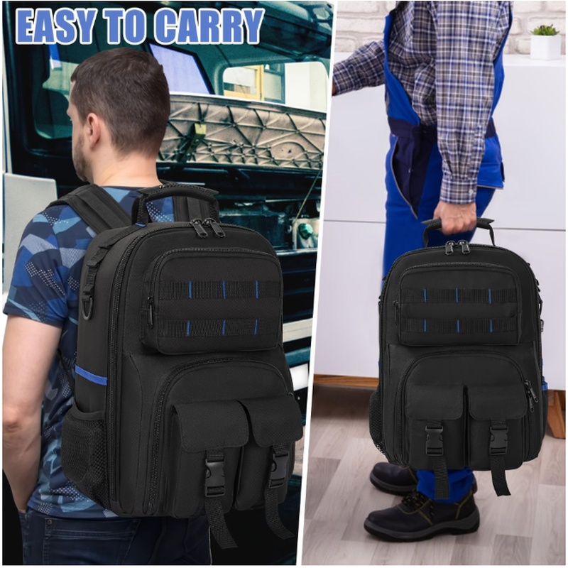Heavy‑Duty Tool Backpack Padde - огляд і ціна Power Tools Band