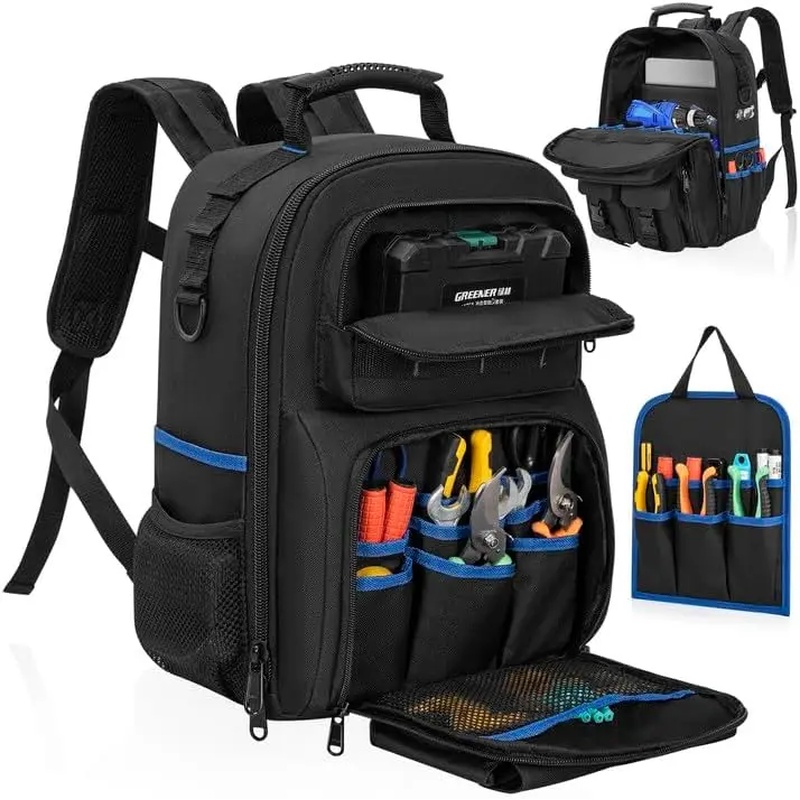 Heavy‑Duty Tool Backpack Padde - огляд і ціна Power Tools Band