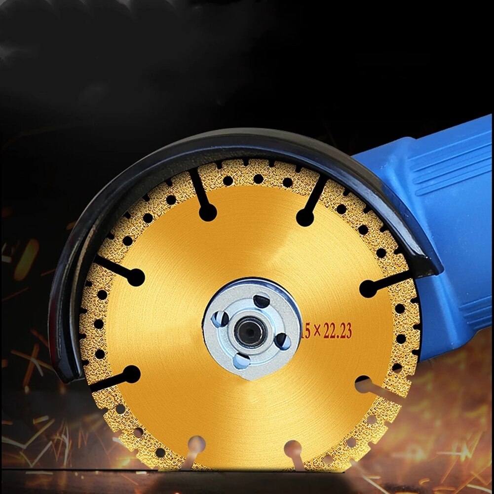 Vacuum Brazed Diamond Yellow S - огляд і ціна Angle Grinder 4.5