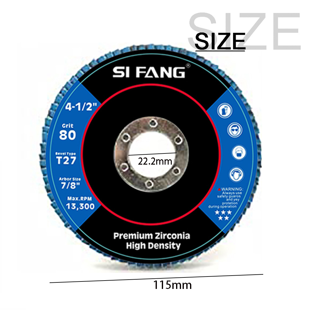 2/10pcs 4.5 Inch Flap Discs  1 - огляд і ціна Angle Grinder 4.5