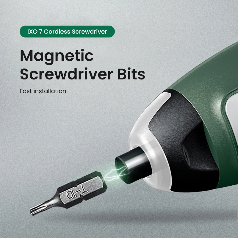 Bosch IXO 7 Cordless Screwdriv - огляд і ціна Cordless Drill Driver