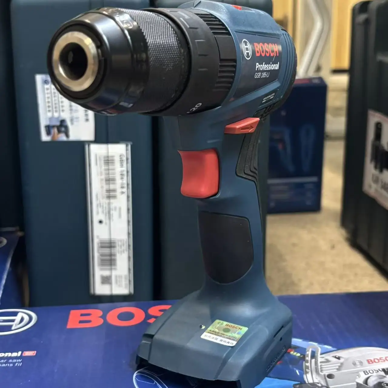 BOSCH GSB 185-LI Brushless Cor - огляд і ціна Cordless Drill Driver