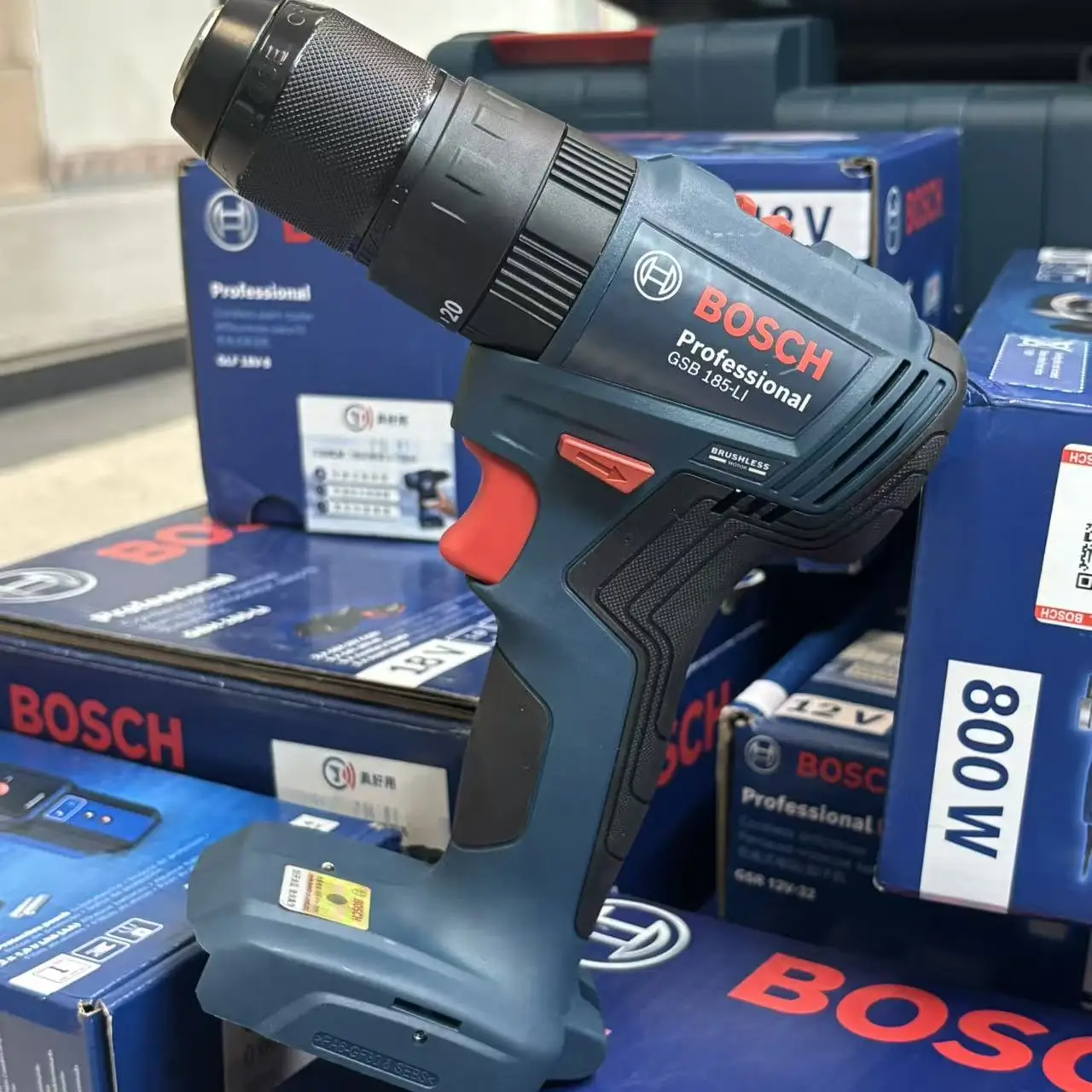 BOSCH GSB 185-LI Brushless Cor - огляд і ціна Cordless Drill Driver