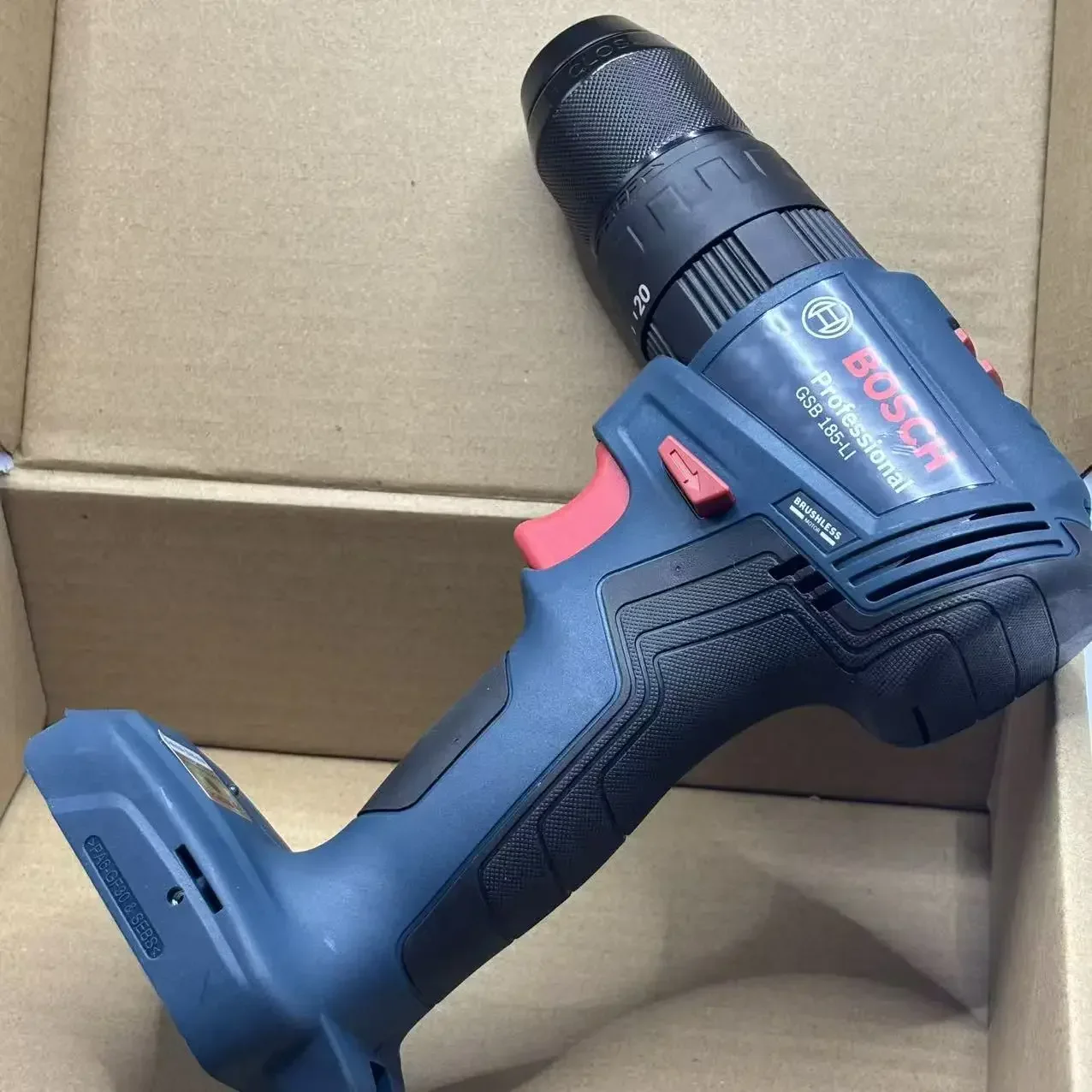 BOSCH GSB 185-LI Brushless Cor - огляд і ціна Cordless Drill Driver