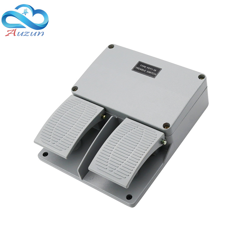 YDT1-16 Foot Switch Aluminum A - огляд і ціна Power Tools Aldi