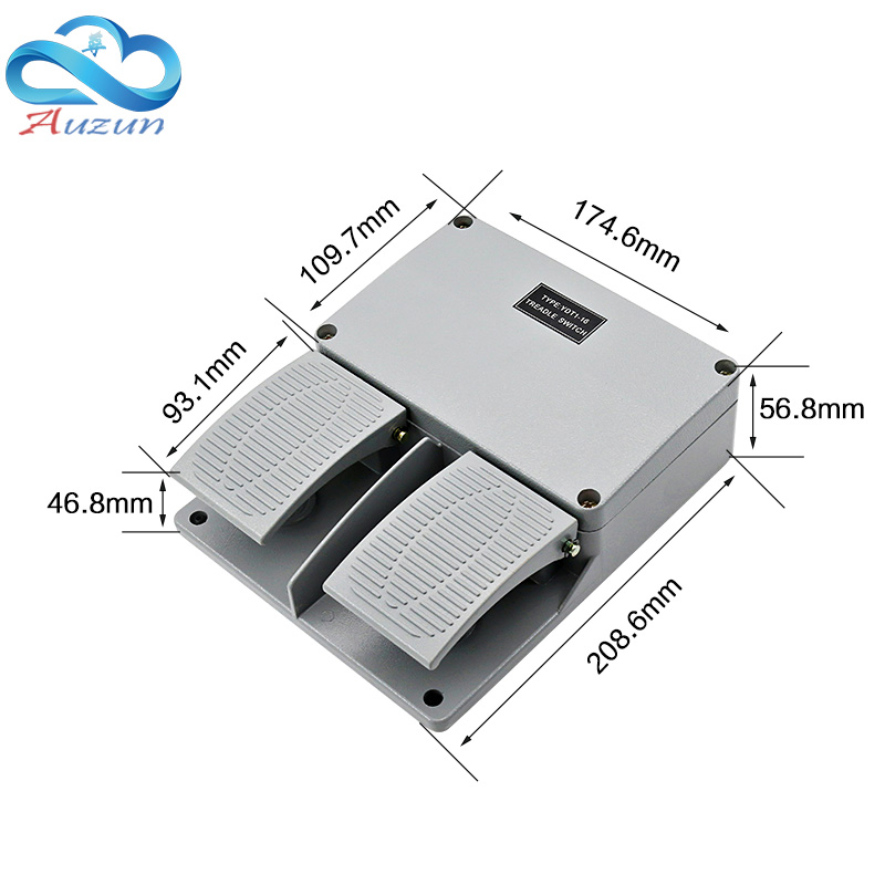 YDT1-16 Foot Switch Aluminum A - огляд і ціна Power Tools Aldi
