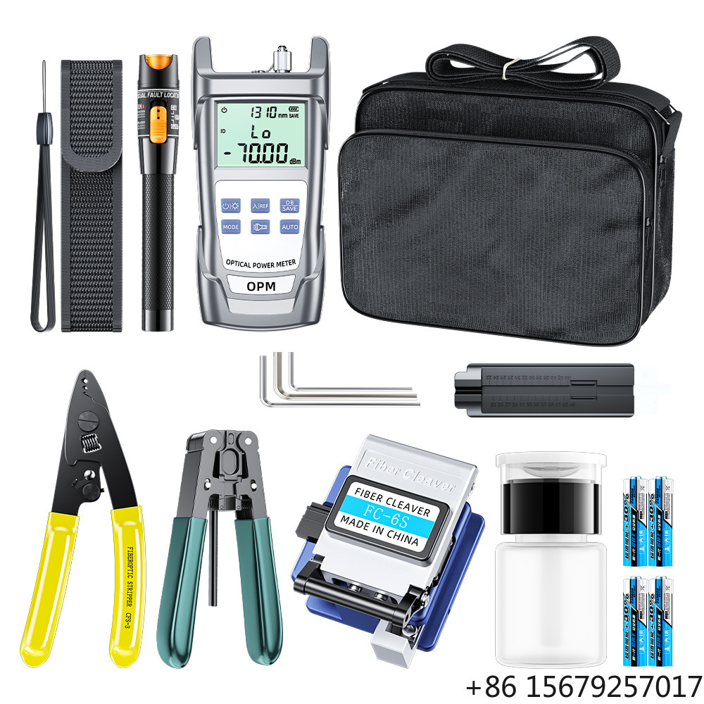 Fiber Optic Cold-Splice Kit To - огляд і ціна Power Tools Red