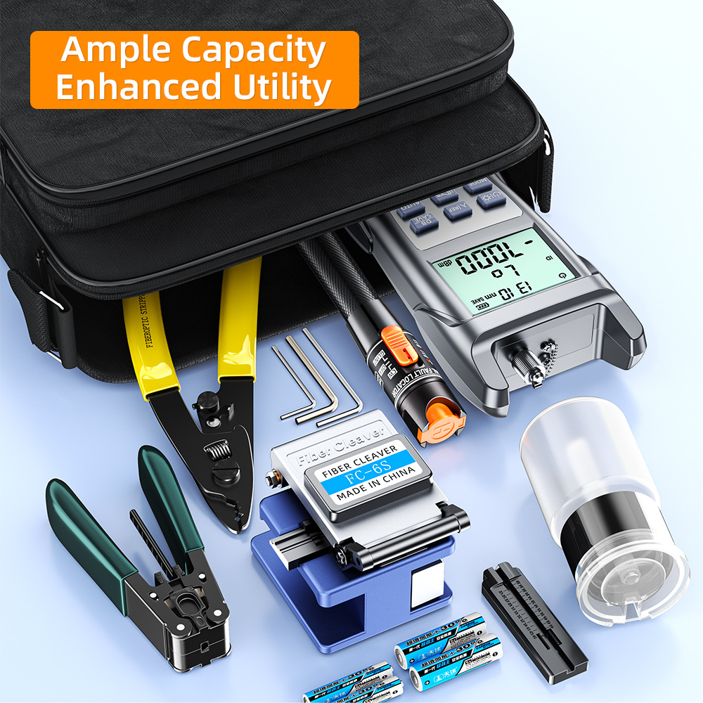 Fiber Optic Cold-Splice Kit To - огляд і ціна Power Tools Red
