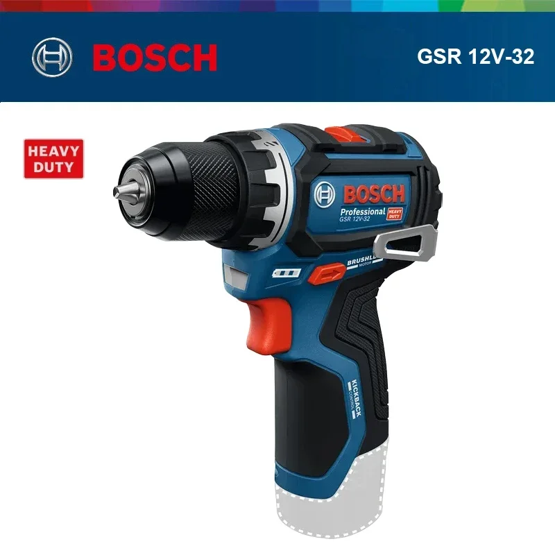 Bosch GSR 12V-32 Brushless Cor - огляд і ціна Cordless Drill Driver