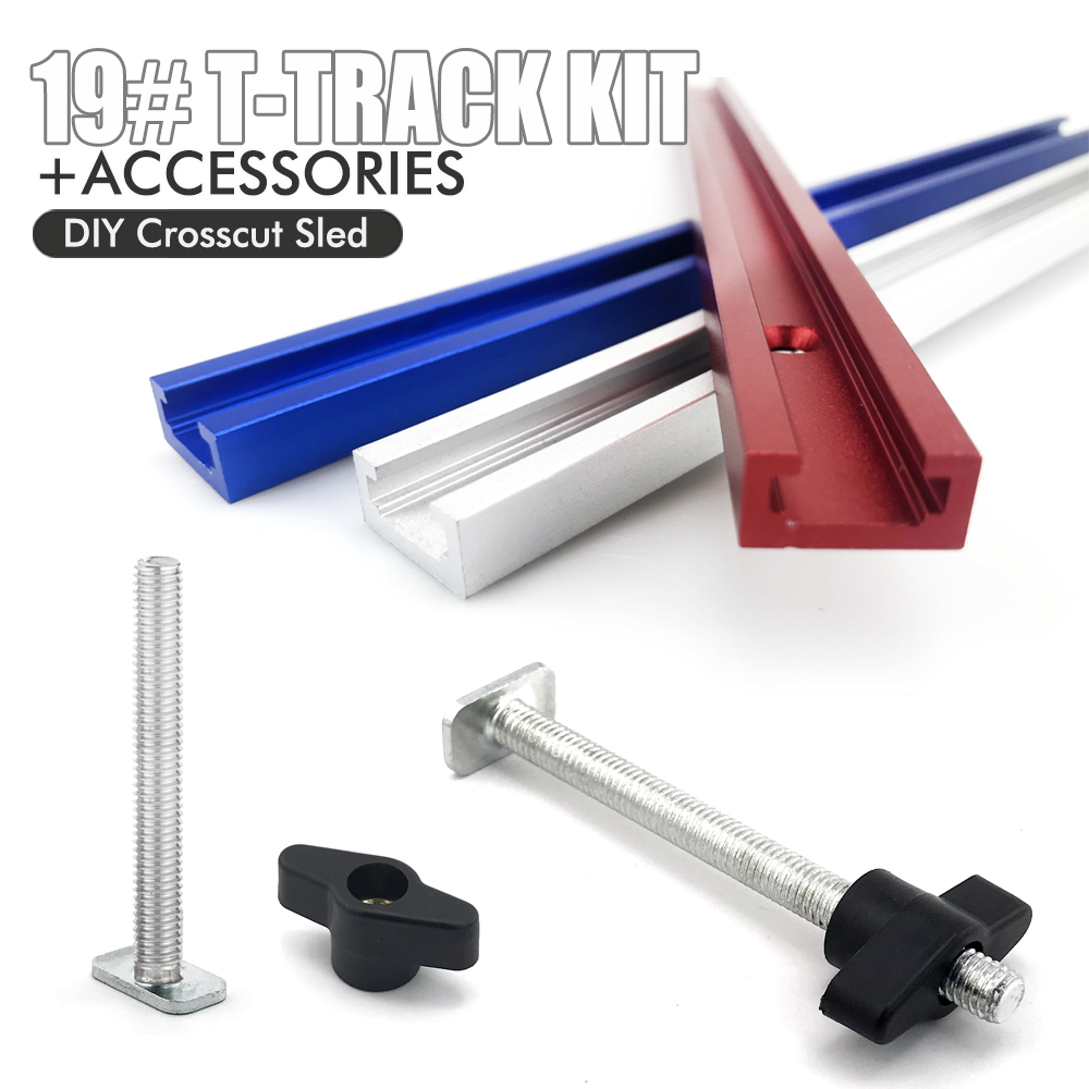 Woodworking 19# T-track Kit an - огляд і ціна Power Tools Aldi