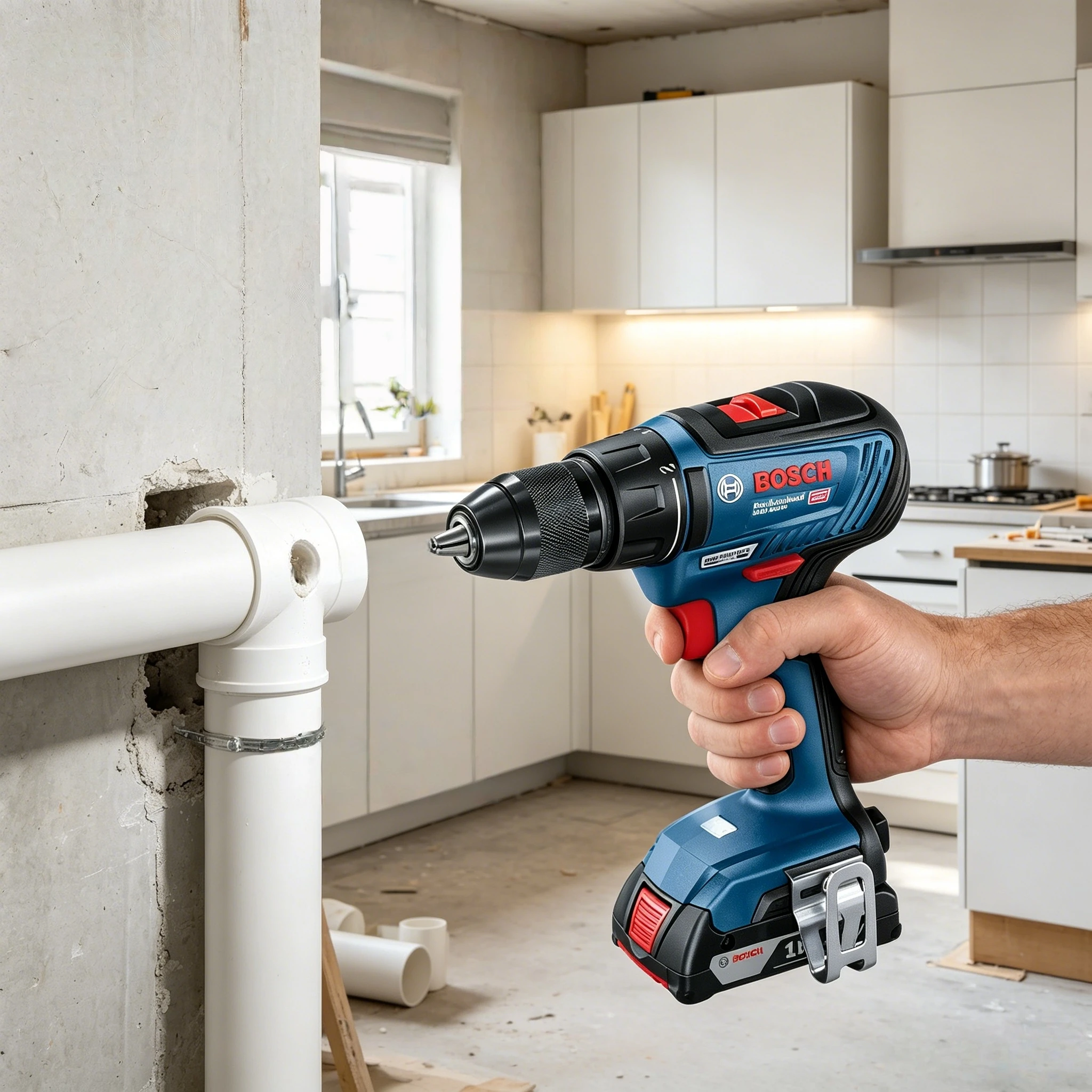 BOSCH GSR 18V-50 Brushless Cor - огляд і ціна Cordless Drill Driver