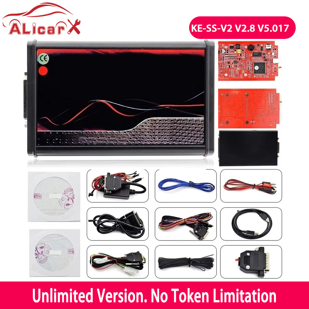 Ecu Chip Tuning  For KESS V5.0 - огляд і ціна Power Tools Red