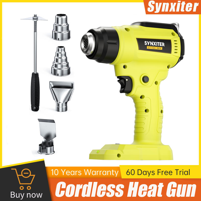 Cordless Heat Gun For Ryobi 18 - огляд і ціна Heat Gun Variable