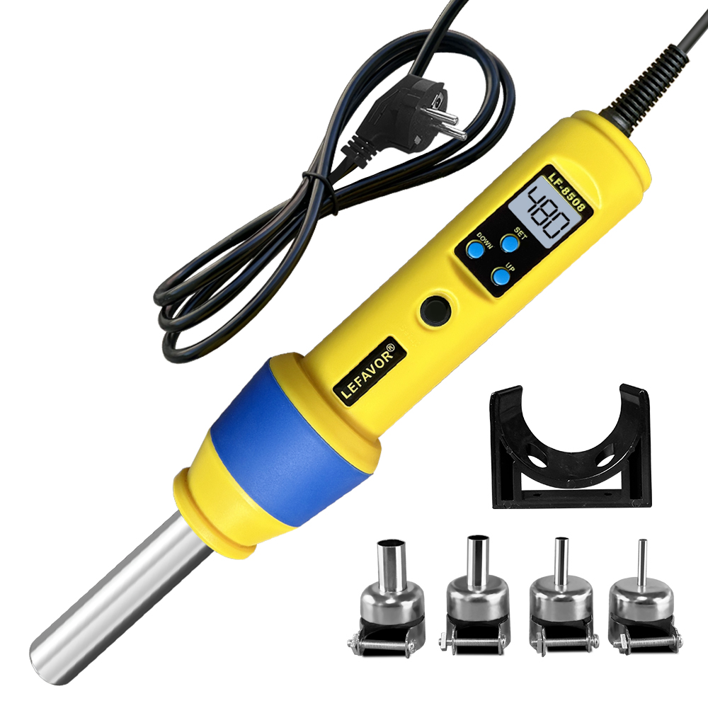 LCD Digital Heat Hot Air Gun D - огляд і ціна Heat Gun Variable