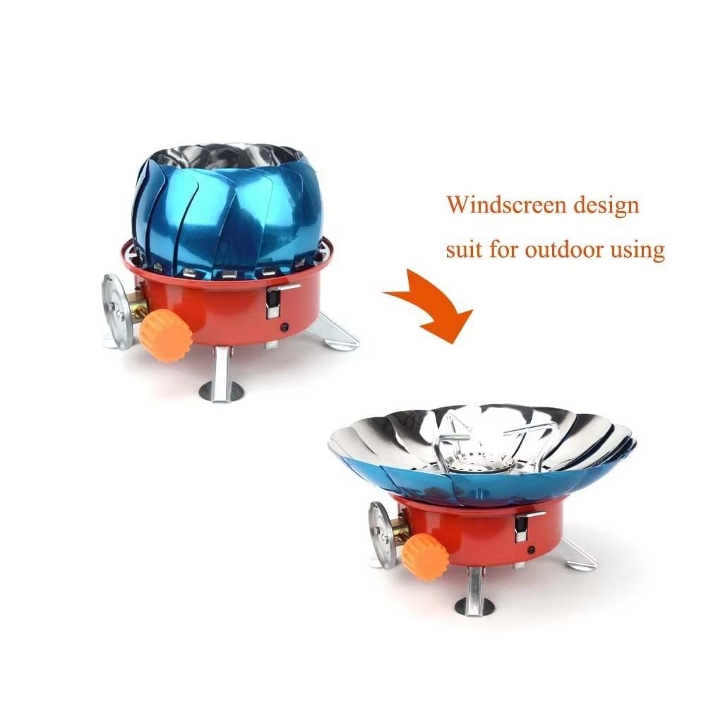 Cookware 2800W Lotus Cassette  - огляд і ціна Power Tools Red