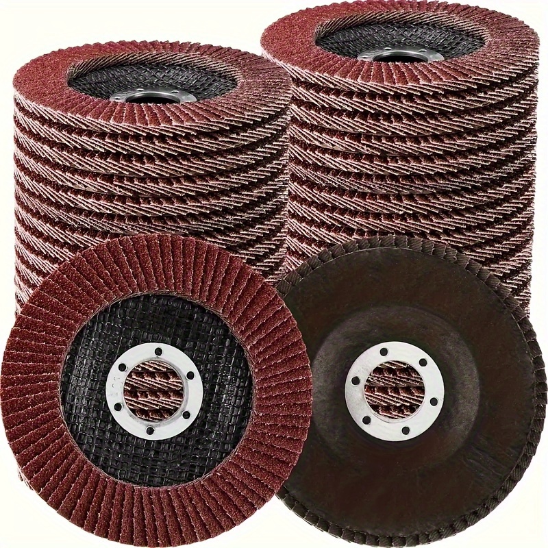 6Pcs Zirconia Abrasive Flap Di - огляд і ціна Angle Grinder 4.5