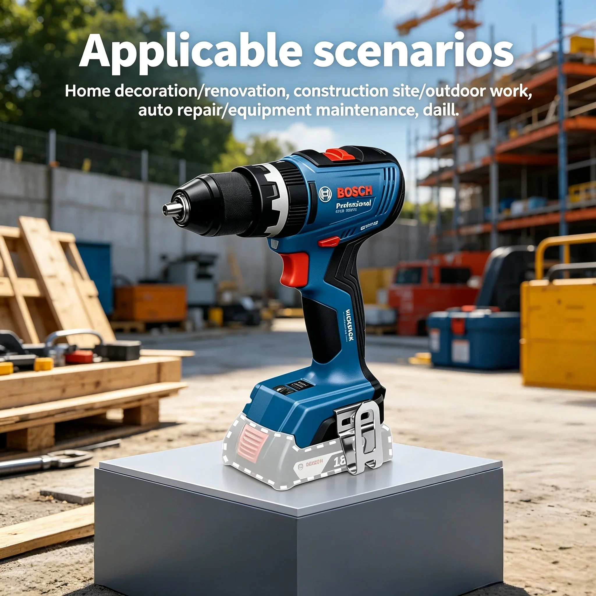 Bosch GSB 18V-65 Professional  - огляд і ціна Cordless Drill Driver