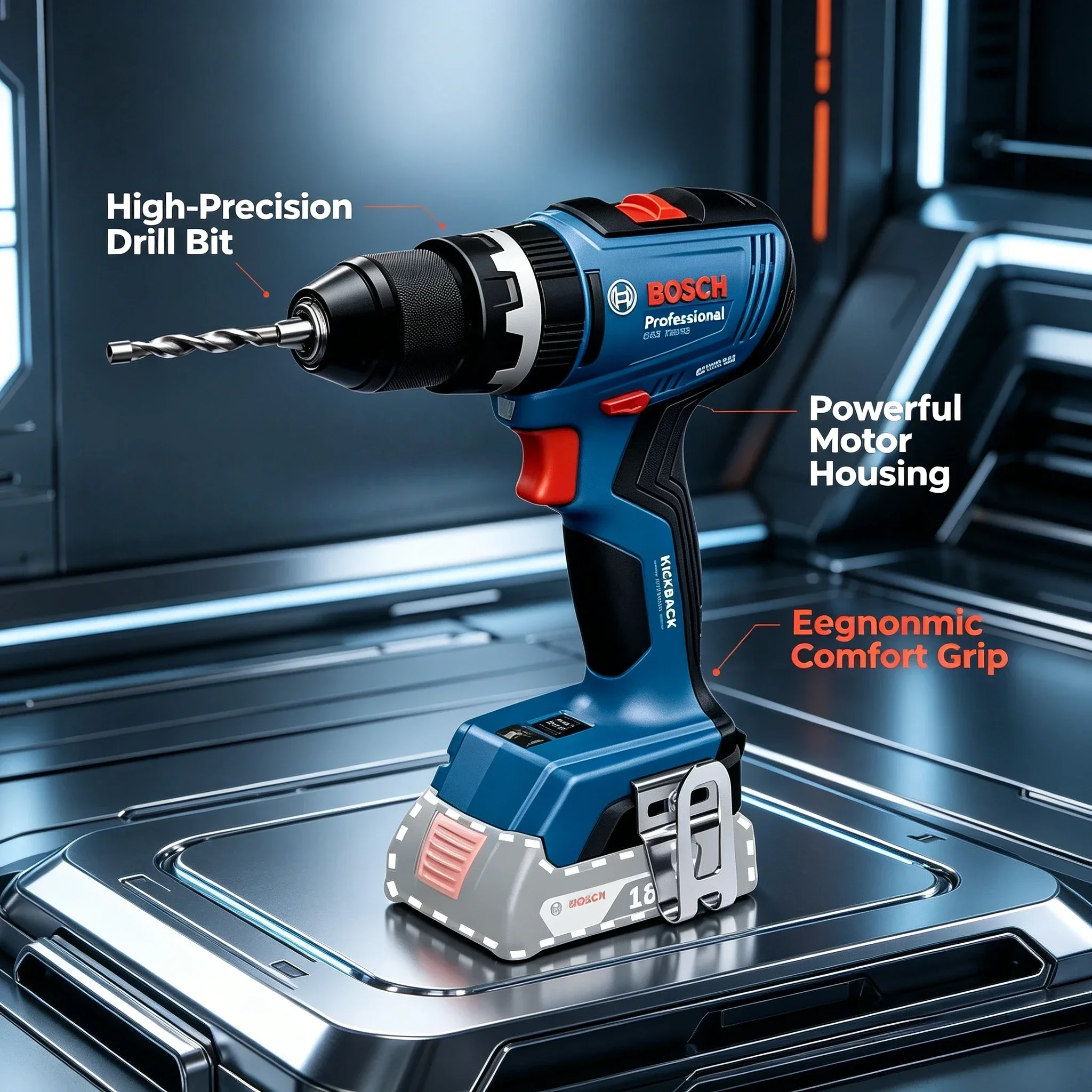 Bosch GSB 18V-65 Professional  - огляд і ціна Cordless Drill Driver