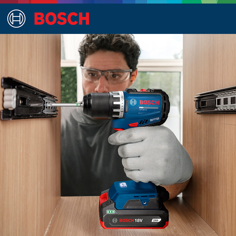BOSCH GSR 18V-52 PRO Cordless  - огляд і ціна Cordless Drill Driver