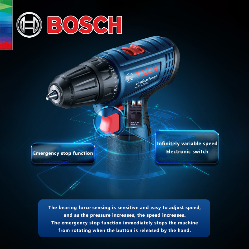 Bosch GSR 120-LI 12V Lithium E - огляд і ціна Cordless Drill Driver