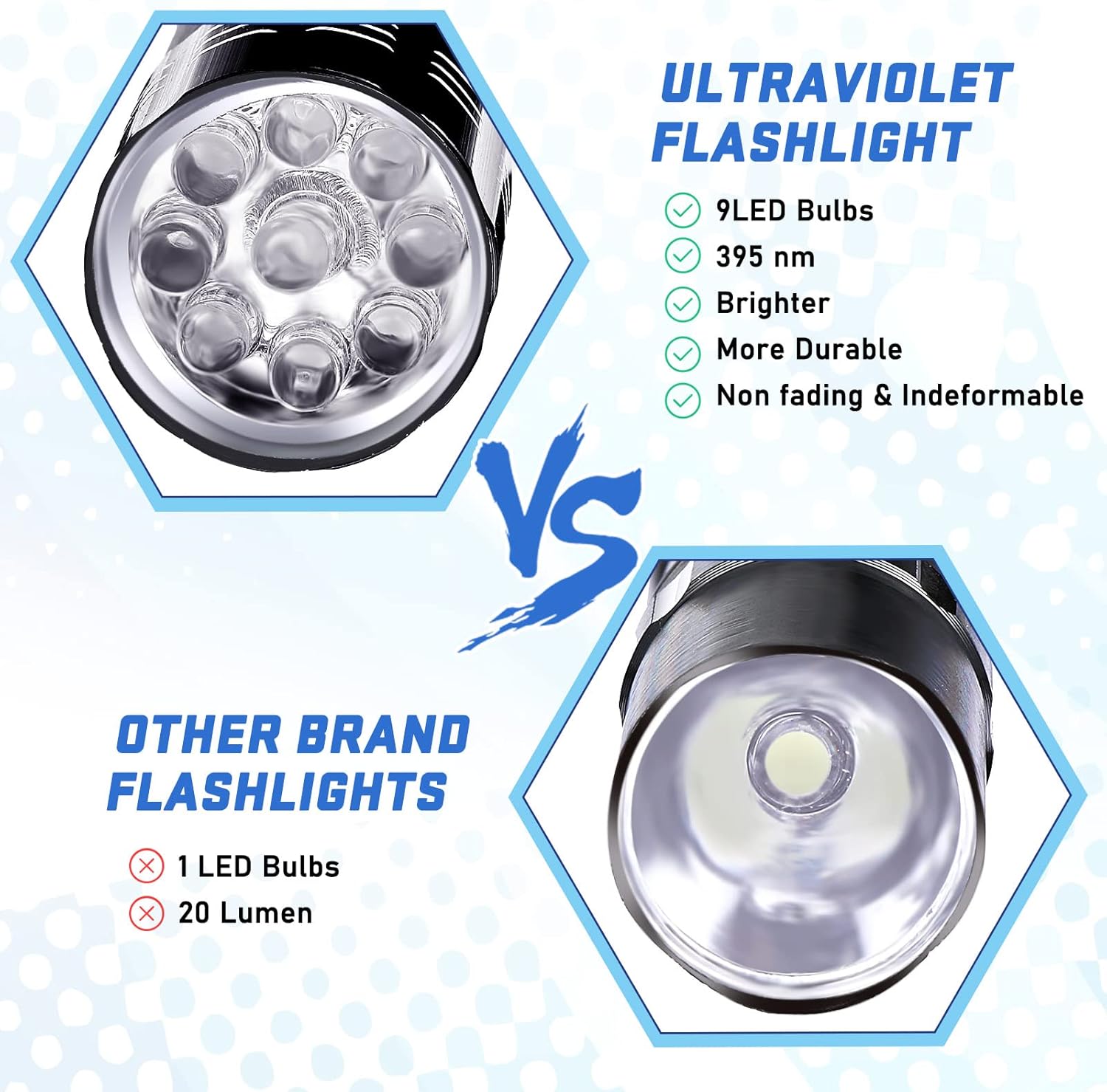 9LED Flashlight  UV Resin Curi - огляд і ціна Power Tools Aldi