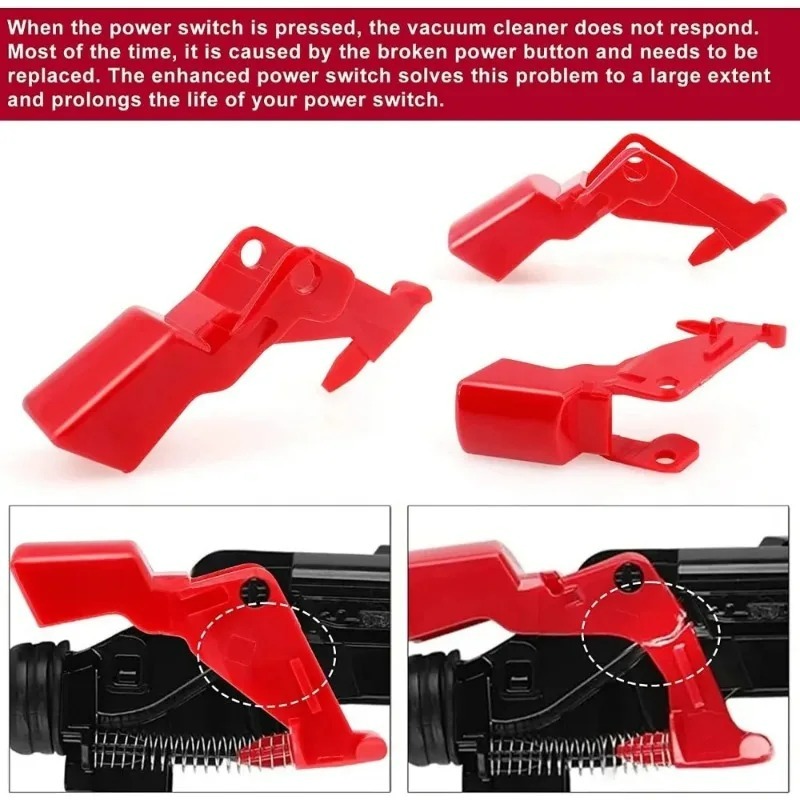 For  Vacuum Cleaner Switch But - огляд і ціна Power Tools Red