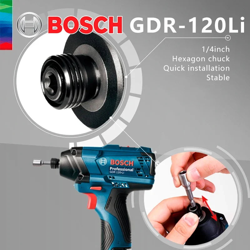 Bosch Original GDR 120-LI Rech - огляд і ціна Cordless Drill Driver