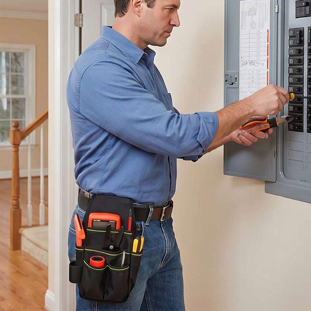 Heavy Duty Tool Pouch Bag With - огляд і ціна Power Tools Band
